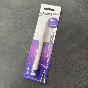 Sharpie Oil-based Paint Marker - Extra-Fine Tip Singles - White Opaque - Picture 1 of 2