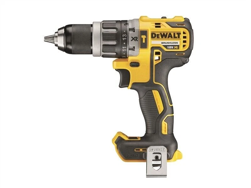 DEWALT DCD796N 18V Trapano a Percussione - Giallo/Nero (Solo Corpo)