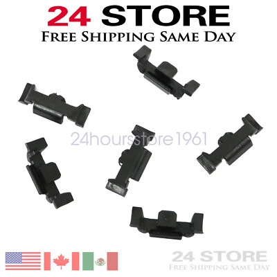 6x Headlight Trim Ring Clips fit for Mini Cooper R55 R56 R57 R58 R59 R60 F56 - Изображение 1 из 4