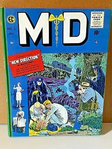 M.D. EC COMICS NEW DIRECTION HEADCOVER GRAPHIC NOVEL COMIC HDCVR.BOOK 1-5 - 1988 - Picture 1 of 3