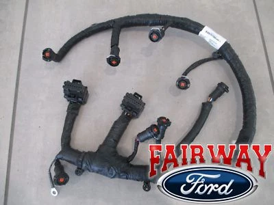 04 Super Duty F250 F350 Excursion OEM Ford Fuel Injector Wiring Harness 6.0L NEW - Image 1 of 4