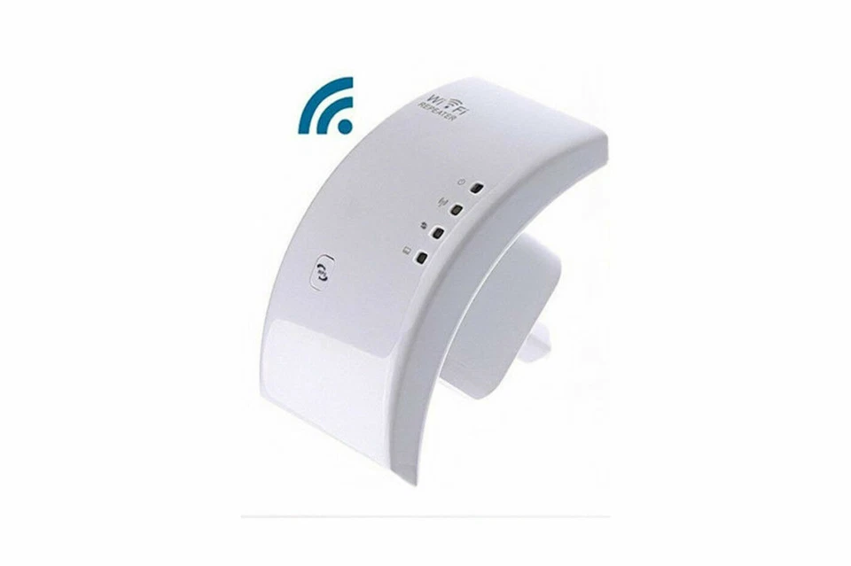Ripetitore segnale wireless-N LAN WPS WI-FI extender amplificatore wireless - Immagine 1 di 1