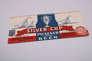Vintage Silver Cup Beer Advertising Blotter-Renner Brewing Co. Youngstown, Ohio