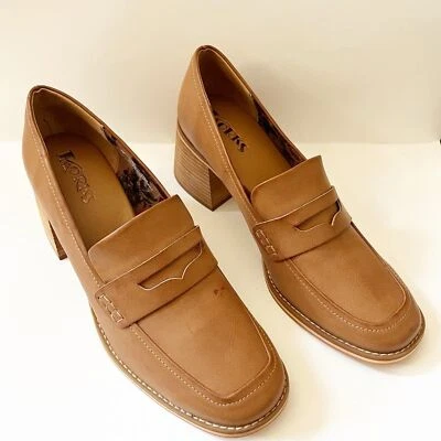 Zapatos sin cordones Korks by Kork-Ease plataforma Penny Cicely para mujer 11 M tacones Foto 1 de 4