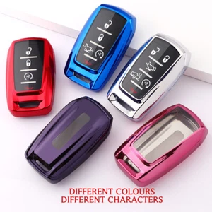 TPU Fob key cover For 2019 2020 2021 2022 2023 2024 Ram 1500 2500 3500 4500 5500 - Picture 1 of 14