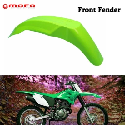 Dirt Bike Front Fender Cover Mud Guard For Kawasaki KX250F KLX110 KLX250 KX450 - Image 1 of 4