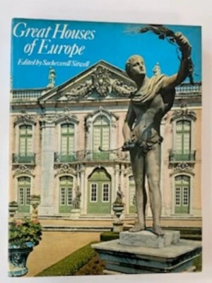 1970 GREAT HOUSES OF EUROPE BY SACHEVERELL SITWELL Designed by Mark Boxer - Image 1 of 4