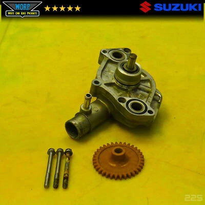 GENUINO OEM 2007 SUZUKI SV650 BOMBA DE ACEITE ENGRANAJE ROTOR CONJUNTO 99-19 Foto 1 de 4