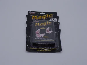 Neu Fantasma Magic Svengali Deck Karten 20+ Tricks Anleitung enthalten - Bild 1 von 3