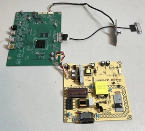 BENQ EX2510 EX2510-T Main Board and Power Board w/ Some Cables - Picture 1 of 6