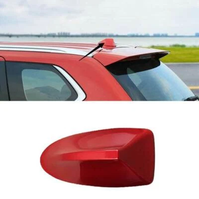 Ajuste para Mitsubishi Outlander 2013-2020 aleta de tiburón rojo cubierta aérea moldura Foto 1 de 4