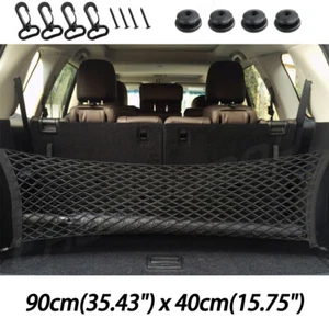 Rear Trunk Envelope Style Cargo Net for MERCEDES-BENZ GLK280 300 350 2009-2015 - Foto 1 di 13