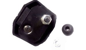 Quality Automotive Products 2458 Engine Motor Mount, Front-Left/Right