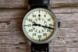 Laco Pilot Watch Original Wien 42 Watch 861893 - Picture 1 of 9