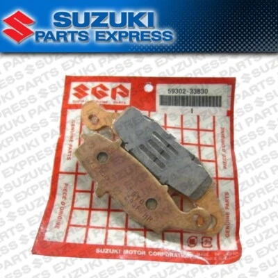 NUEVO 2003-2015 JUEGO DE PASTILLAS DE FRENO Y CUÑAS SUZUKI SV650A SV650SA SV650S OEM Foto 1 de 4