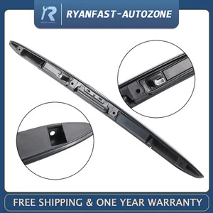 Black Trunk Lid Tailgate Grip Handle fit for MW E53 X5 2000-2006 51137170676 - Picture 1 of 13