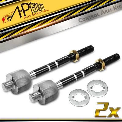 2x Steering Inner Tie Rod End for Mini Cooper 2003-2008 L4 1.6L From 5/2003 SOHC - Image 1 of 4
