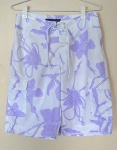 Summer + Quincy ~ Men's Board Swimming Shorts Sz L Mint Condition - Picture 1 of 12