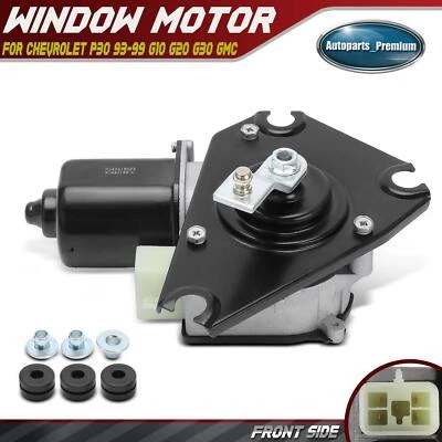 Motor limpiaparabrisas delantero para Chevrolet P30 93-99 G10 G20 G30 GMC P3500 G1500 Foto 1 de 4