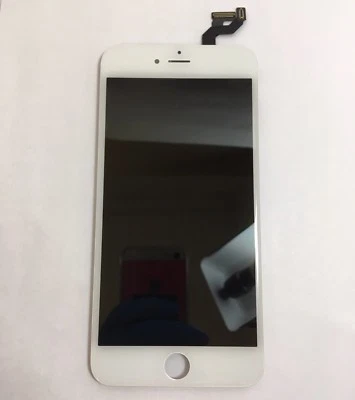 ORIGINAL GENUINE OEM iPhone 6S+ Plus White Digitizer LCD Screen Assembly - Image 1 of 4