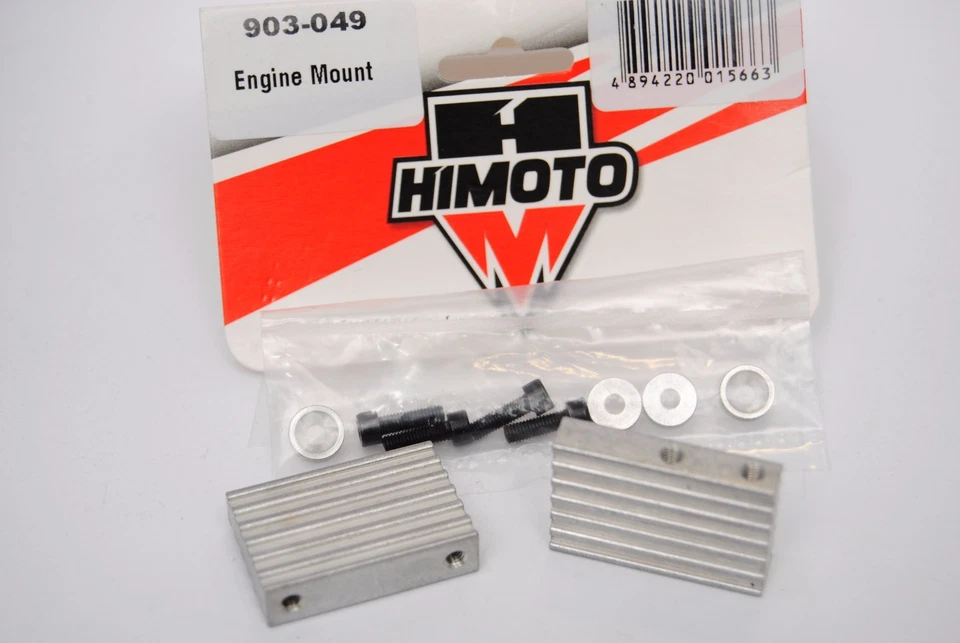 903-049 Supporto Motore 1/10-1/8 Himoto ENGINE MOUNT HIMOTO - Immagine 1 di 1