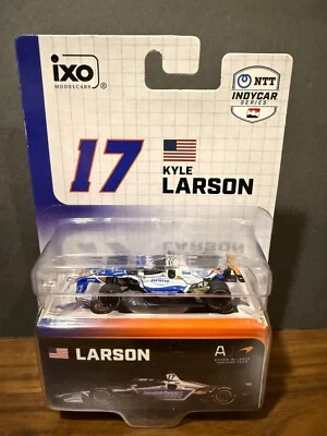 Kyle Larson 2025 #17 HendrickCars.Com  INDY 500 NASCAR/INDY 1/64 - Image 1 of 4