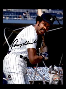 Oscar Gamble signed 8x10 Foto Autogramm Yankees - Bild 1 von 2