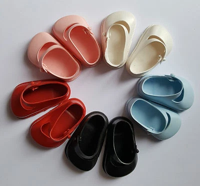 Vintage Cinderella Puppen Riemen Schuhe Gr. 3 - Pedigree First Love Palitoy Roddy