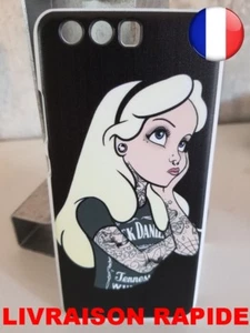 Coque Plastique Rigide HUAWEI P10 - Alice Aux Pays Des Merveilles DISNEY - Picture 1 of 2