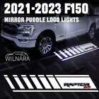 1 paire pour 2021-2023 Ford F150 Raptor courtoisie miroir flaque d'eau projecteur lumières DEL