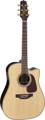 TAKAMINE P5DC Pro Dreadnought (Japan) Electric Acoustic - Image 1 of 2