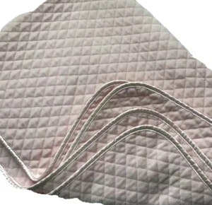 Koala Baby Girl Pink Blanket Plush Soft Satin Trim  Diamond Quilted Toys R Us - Picture 1 of 3