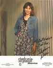 Stephanie Davis Authentic Signed Autographed 8X10 Photograph Holo Coa