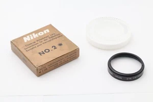 VINTAGE NIKON 52MM CLOSE-UP CAMERA LENS ATTACHMENT NO.2 - Picture 1 of 3