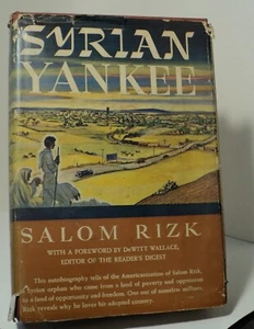 Syrian Yankee by Salom Rizk - 1943 - signed - Picture 1 of 2