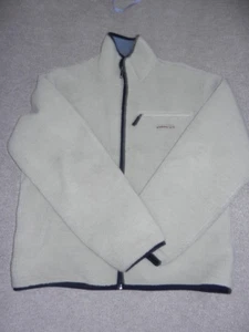 CHAQUETA ADIDAS 'BORG' IMITACIÓN PIEL DE OVEJA BLANCO ROTO CREMALLERA - XL - Imagen 1 de 6