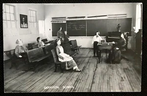 Vintage Postcard Old Fort Winnebago RPPC Real Photograph Kodak Postcard - Picture 1 of 2