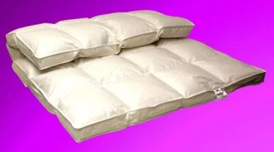 Premium 8cm Winter High Rise Down Comforter 4x6 Outer Bridge 155x220 100% NEW Down - Image 1 of 4