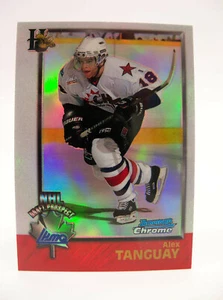 1998 Bowman Chrome CHL Refractors #152R Alex Tanguay Rookie Card - Picture 1 of 6