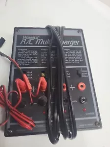 Hobbico R/C Multi Charger HCAP0100 Battery Charger Pre-Owned USA Shipped - Picture 1 of 18