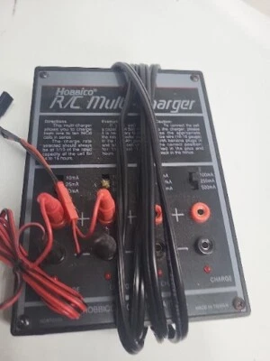 Hobbico R/C Multi Charger HCAP0100 Battery Charger Pre-Owned USA Shipped - Image 1 of 4