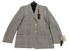 New Tommy Hilfiger Men's Modern-Fit Linen Blazer Sport Coat Jacket Size 42R Nwt