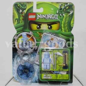 LEGO 9590 Ninjago Masters of Spinjitzu NRG Zane Nuevo 2012 Spinja Spinner - Imagen 1 de 6