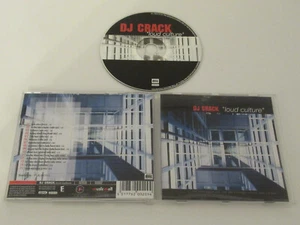 DJ Crack – Loud Culture / Full-E Records – FUE-0511-2 CD Album - Picture 1 of 3