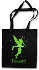 Drinkerbell Cotton Shopper Shopping Bag Fun Alcohol Drunk wasted Party drunken