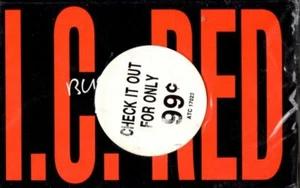 NEW IC Red Rusters Ain't Sh.. 1995 OG Cassette Single PROMO Sampler Hiphop I.C. - Picture 1 of 2