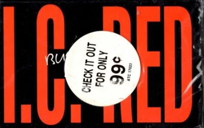 NEW IC Red Rusters Ain't Sh.. 1995 OG Cassette Single PROMO Sampler Hiphop I.C. - Image 1 of 2