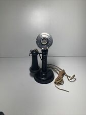 Leich Electric Company Antique Candlestick Telephone