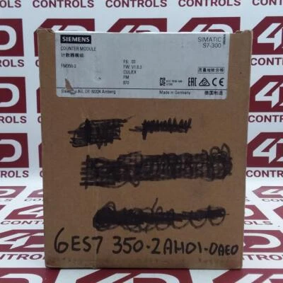 6ES7 350-2AH01-0AE0 | Siemens | Simatic S7-300, Counter Module, Sealed (NSS) - Image 1 of 2