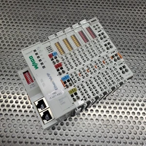 WAGO 750-366 Ethernet I/P Communication w/ 48 Digital Input & 32 Digital Outputs - Picture 1 of 9